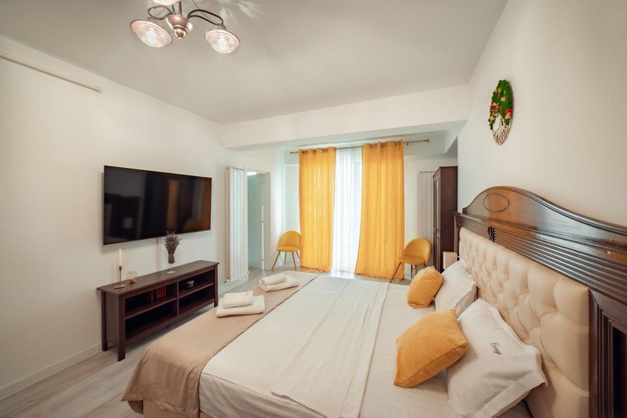 Cozy Aparthotel - Ultracentral Luxury Apartments Iasi Exteriér fotografie