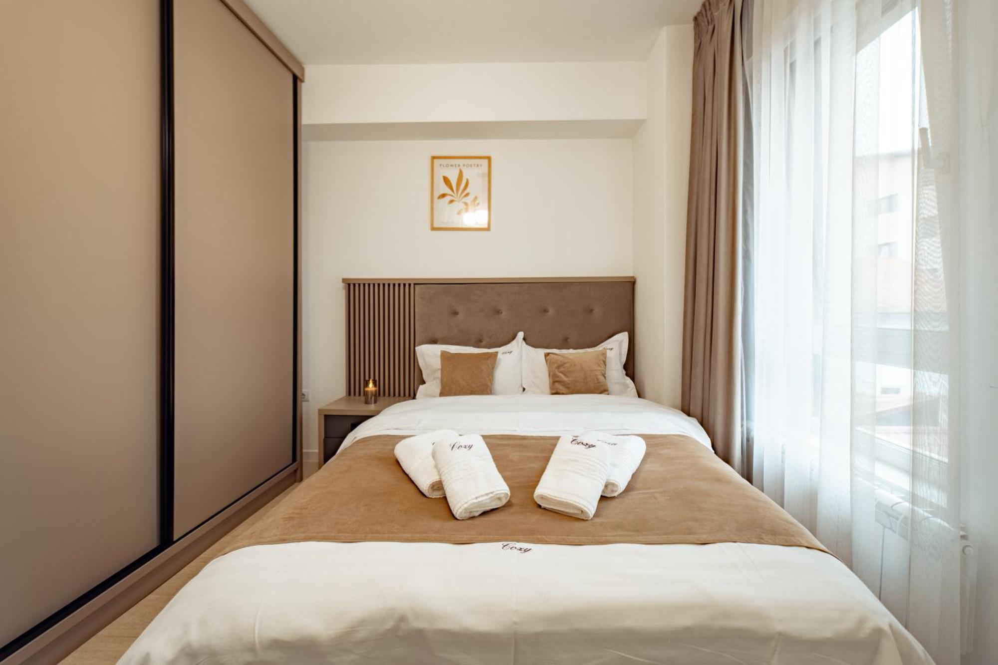 Cozy Aparthotel - Ultracentral Luxury Apartments Iasi Exteriér fotografie