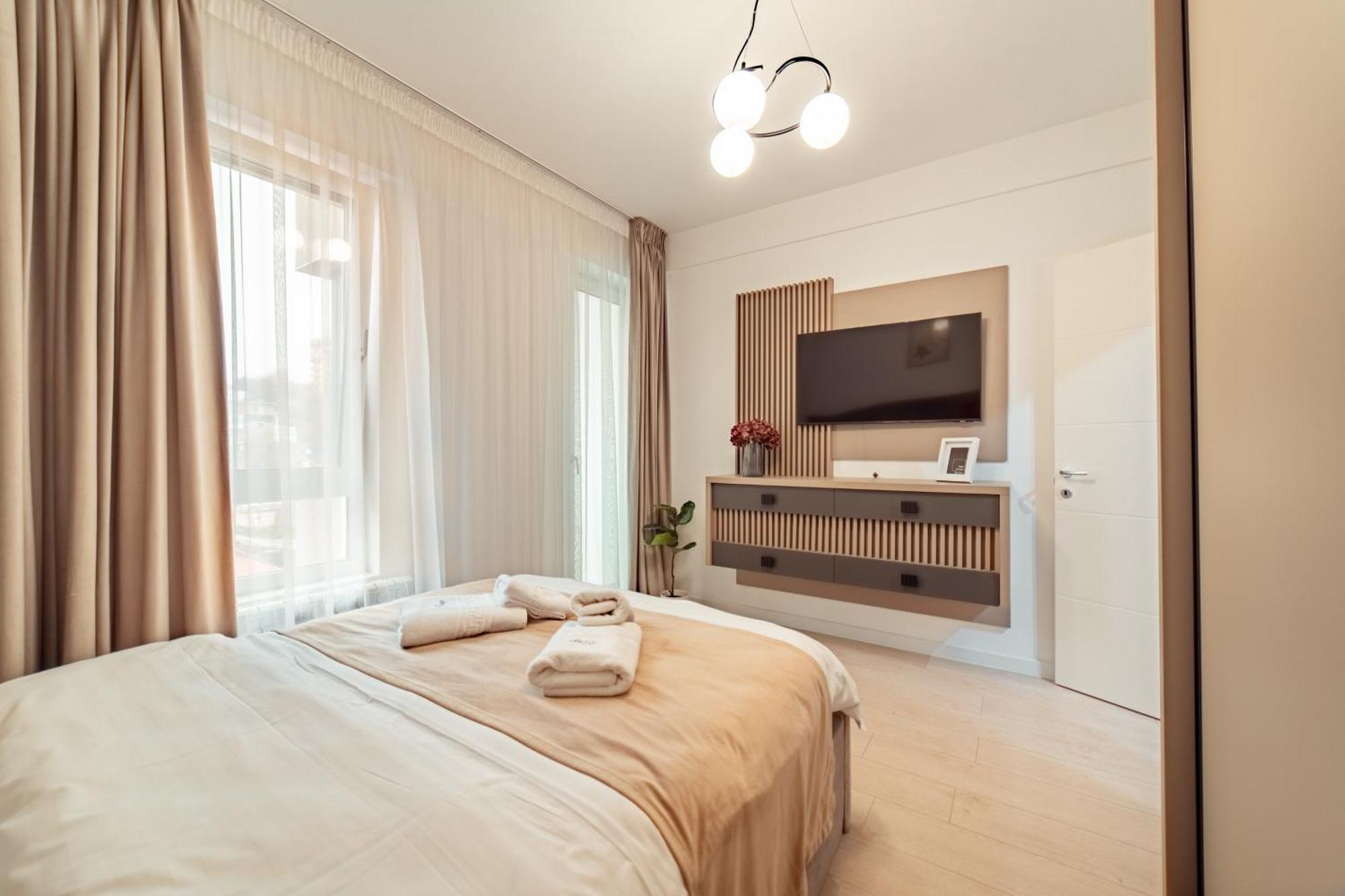 Cozy Aparthotel - Ultracentral Luxury Apartments Iasi Exteriér fotografie