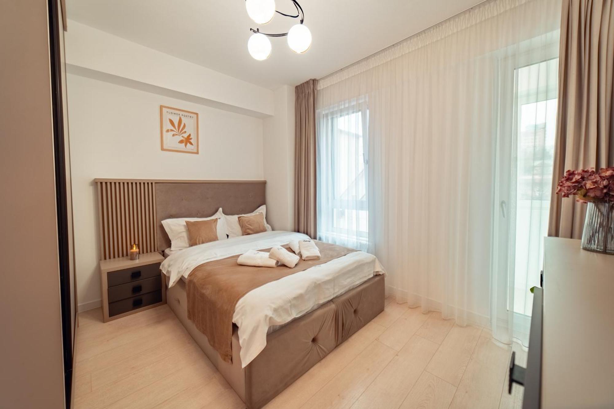 Cozy Aparthotel - Ultracentral Luxury Apartments Iasi Exteriér fotografie