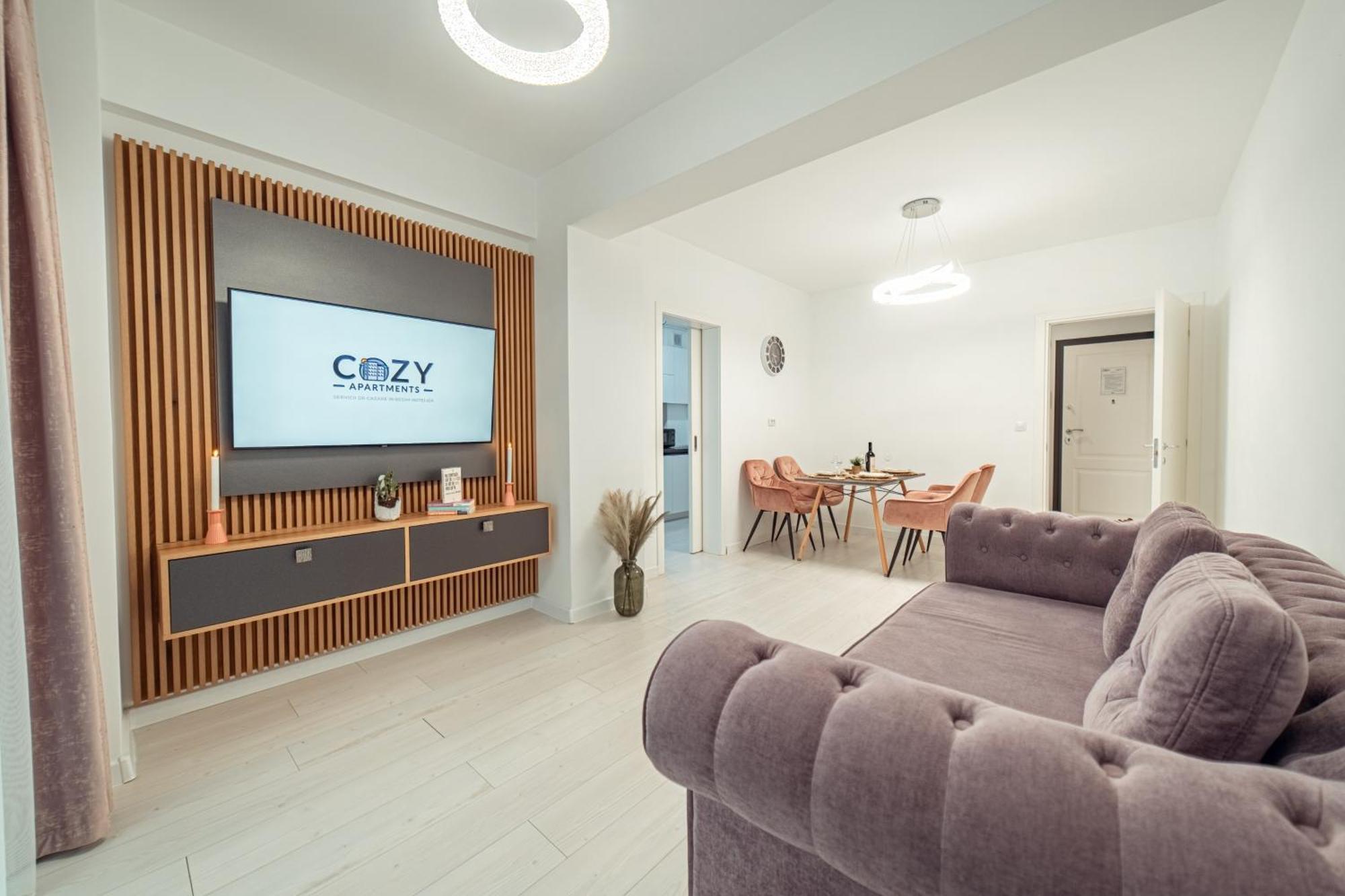 Cozy Aparthotel - Ultracentral Luxury Apartments Iasi Exteriér fotografie