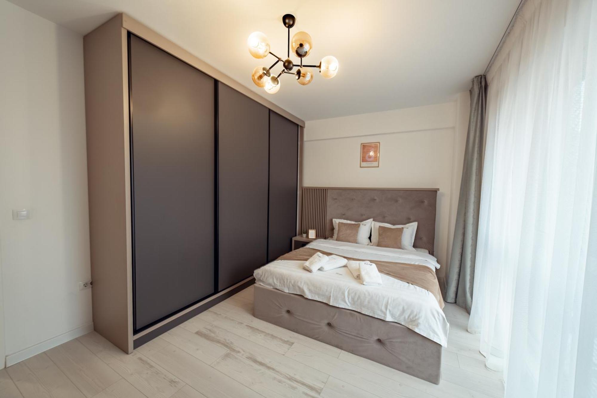 Cozy Aparthotel - Ultracentral Luxury Apartments Iasi Exteriér fotografie