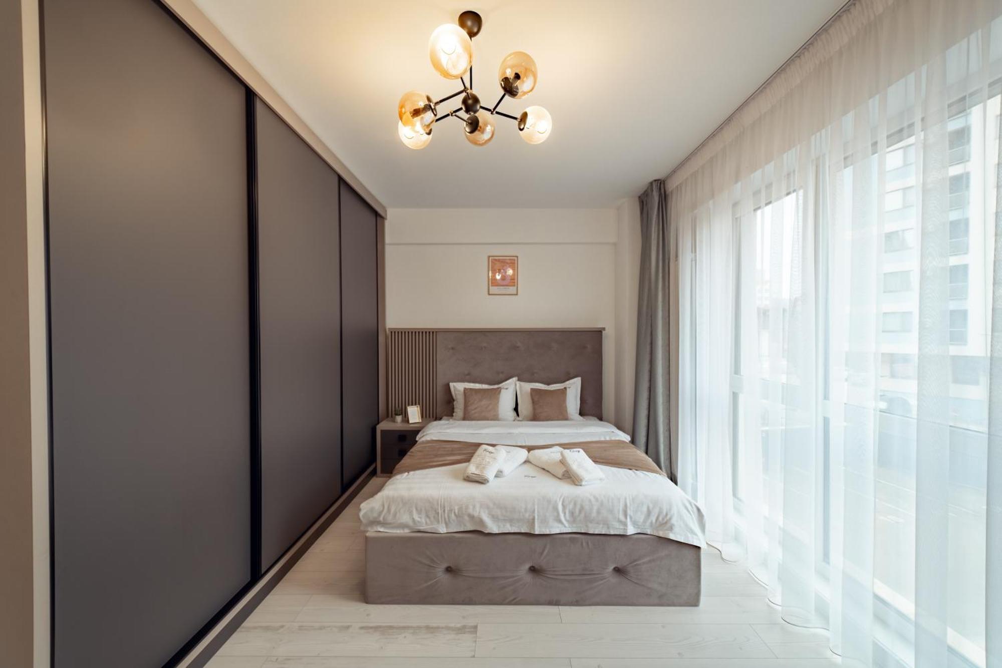 Cozy Aparthotel - Ultracentral Luxury Apartments Iasi Exteriér fotografie