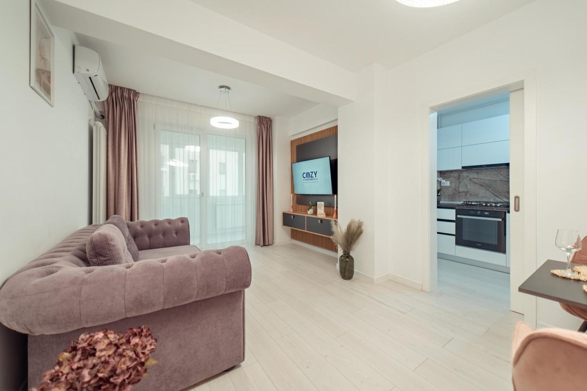 Cozy Aparthotel - Ultracentral Luxury Apartments Iasi Exteriér fotografie