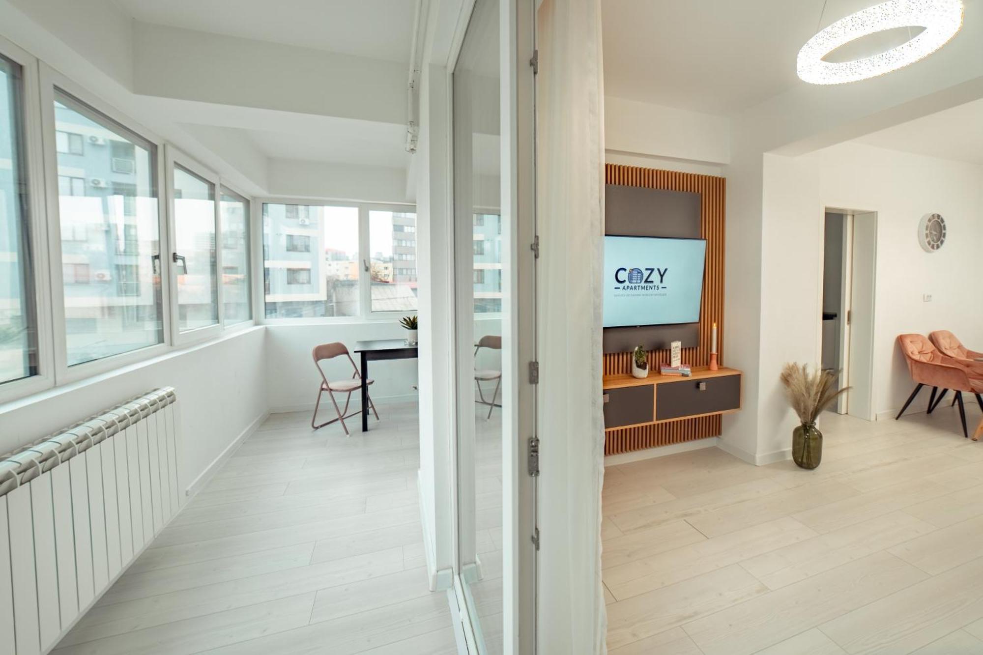 Cozy Aparthotel - Ultracentral Luxury Apartments Iasi Exteriér fotografie